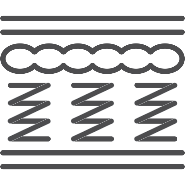 Mattress Icon Hybrid Category