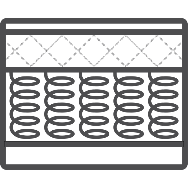 Mattress Icon Innerspring Category