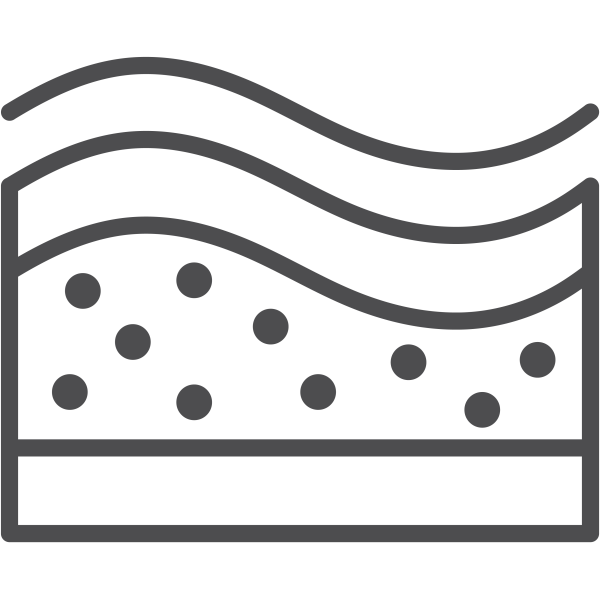 Mattress Icon Memory Foam Category