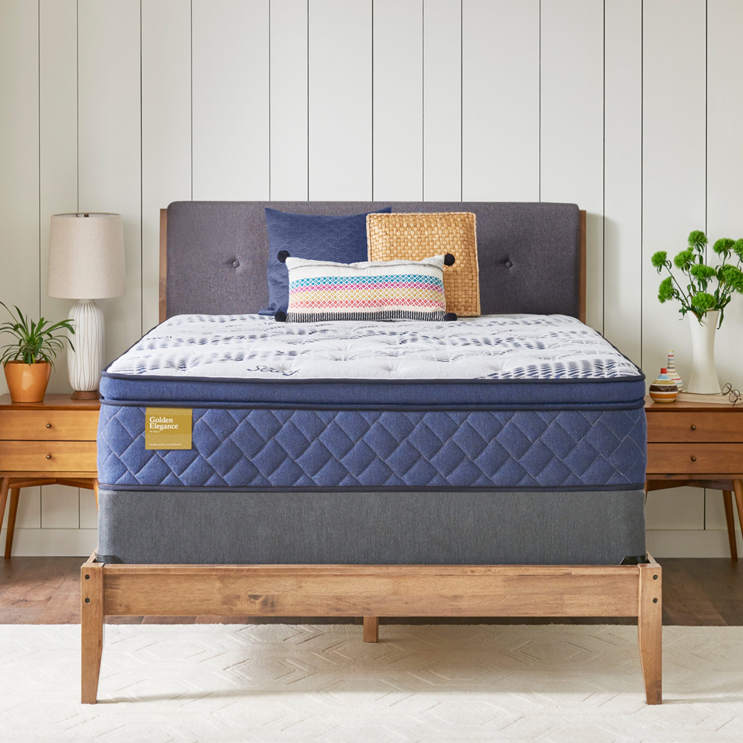 Banstead Plush Euro Pillow Top